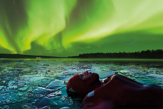 Aurora Ice Floating in Rovaniemi - Key things that make this Aurora ice-floating tour special