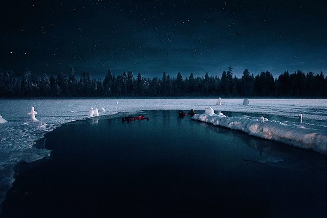 Aurora Ice Floating in Rovaniemi - The dry suit reality: what you do in the water (and what to watch for)