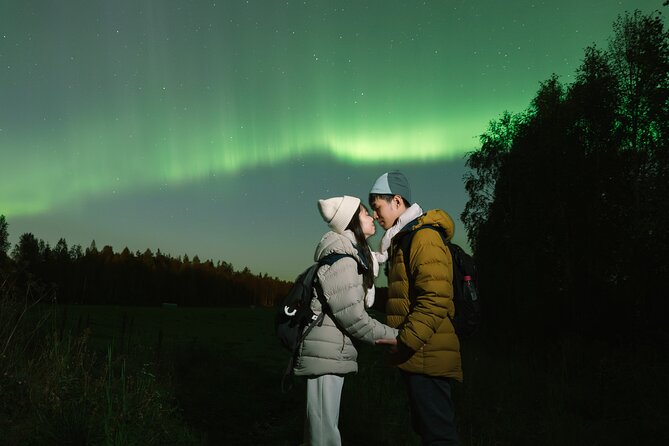 Aurora Photography Expedition with Video - How Aurora Chasing Works in Rovaniemi, and Why Your Start Time Moves