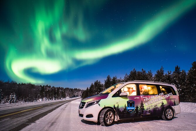 Aurora Photography Tour 3 HOURS - Why this Saariselkä to Inari route beats “wait and hope”