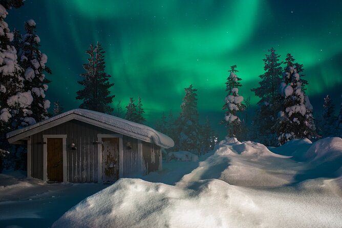 Aurora Photography Tour 3 HOURS - Meet the guide, then follow the forecast in real time