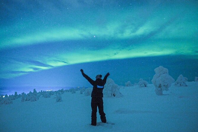 Aurora Photography Tour 3 HOURS - Stop 1: Saariselkä photo time, hot drinks, and aurora basics