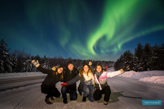 Aurora Photography Tour 3 HOURS - Price and what you really get for $167.74
