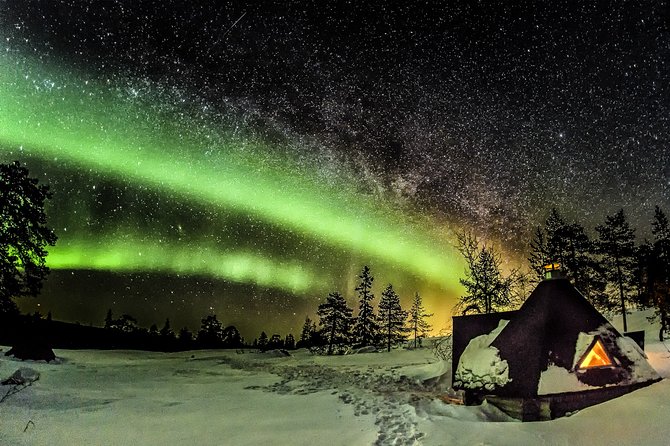 Auroras in Saariselkä - Northern Lights Photo Tour by Car and on Foot - A balanced reality check on success rates and risk