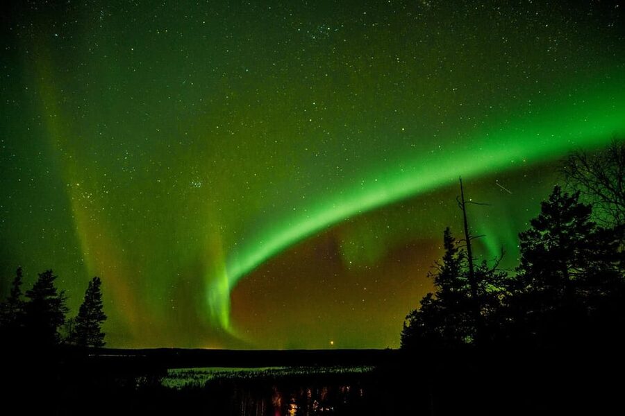 Auroras Northern Lights in Saariselka - Chasing the Aurora from Saariselka’s darkest spots