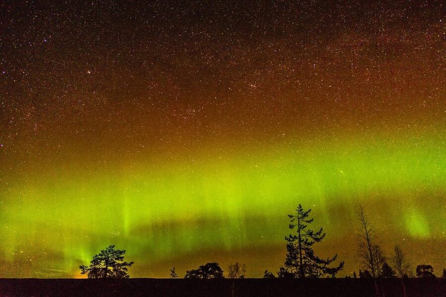 Auroras Northern Lights in Saariselka - Pickup, winter gear, and the reality of 5 hours in the Lapland dark