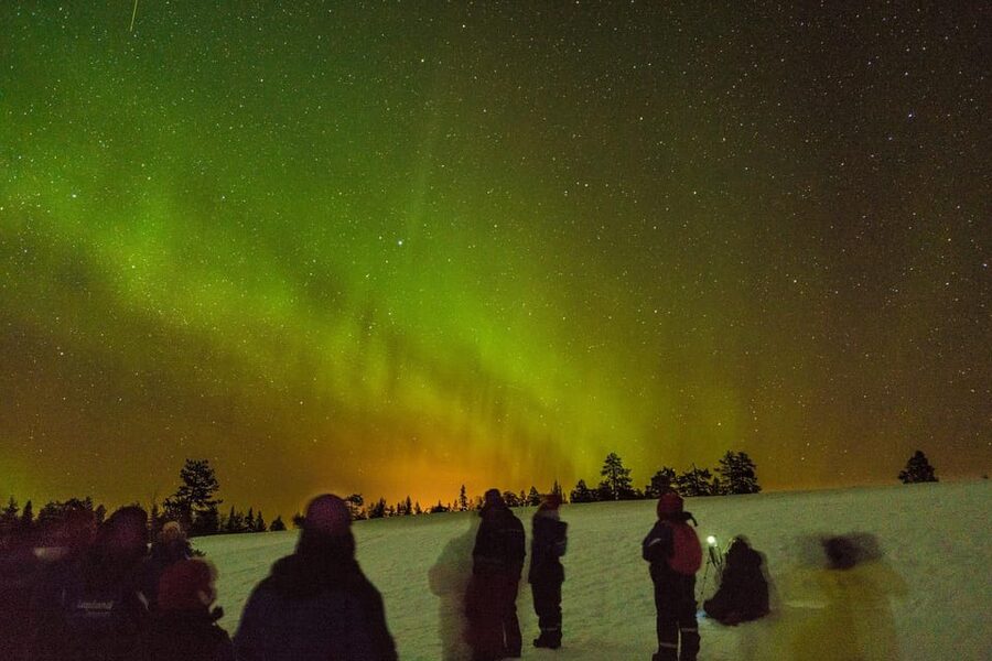 Auroras Northern Lights in Saariselka - What $175 buys you, and where the value is real