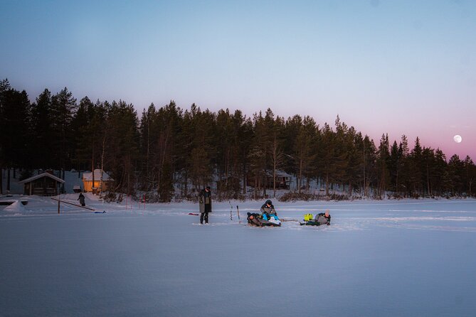 Authentic Reindeer Experience and Ice Fish with Lunch in the Wild - Key highlights at a glance