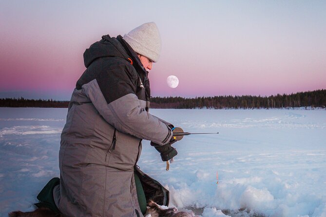 Authentic Reindeer Experience and Ice Fish with Lunch in the Wild - Reindeer First at Lompolo, Not a Hurry Job
