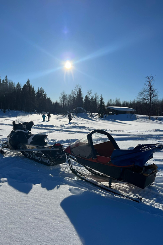 Authentic Reindeer Experience, Ice Fish & Lunch in the Wild - A Lapland day built for real hands-on moments