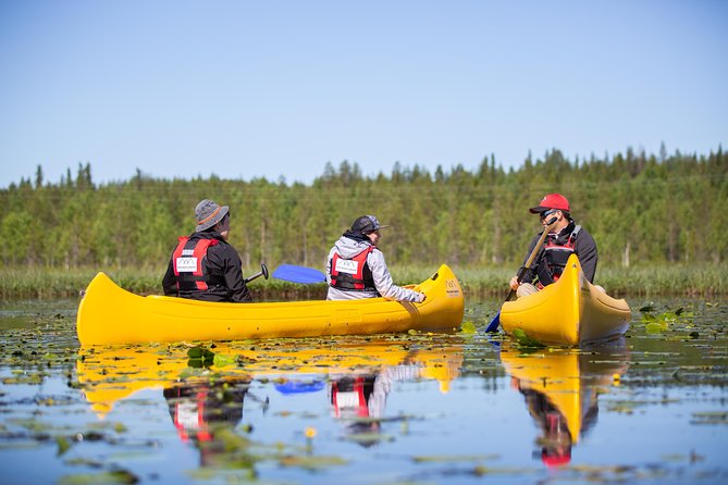 Authentic Reindeer Farm and Canoe Experience from Rovaniemi - Reindeer and canoeing outside Rovaniemi, the day in one sentence