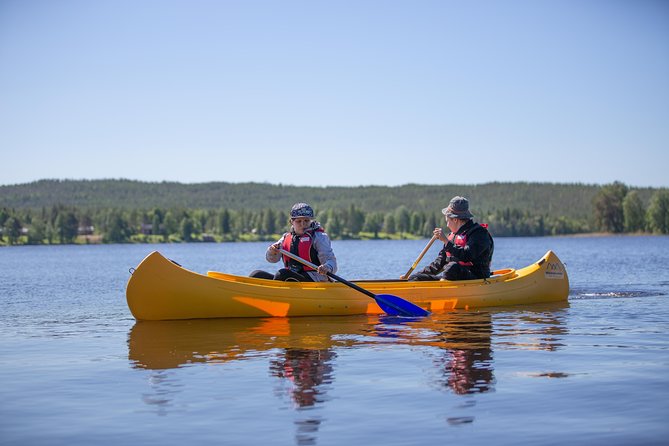 Authentic Reindeer Farm and Canoe Experience from Rovaniemi - The fire-side kota chat, where questions actually get answered
