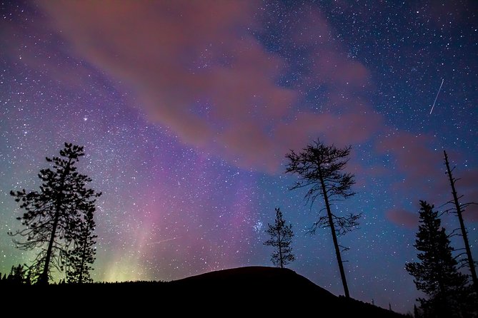 Autumn Aurora Borealis Picnic in Rovaniemi - Northern Lights odds improve when you get away from town
