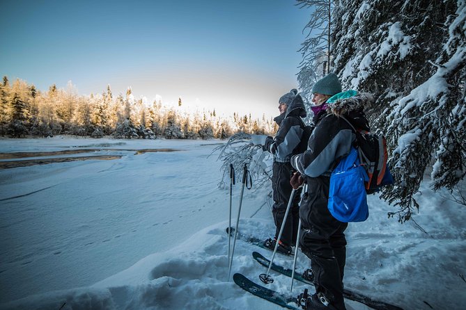 Backcountry skiing adventure - Why Arctic Skin-Skiing From Rovaniemi Feels Like a Real Escape