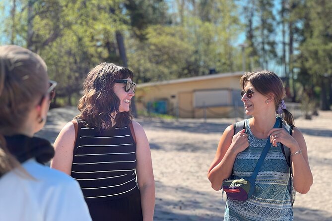 Baltic Bites - Food & Island Experience in Helsinki - The guided island walk: beaches, rocky shore, and coastal forest