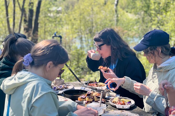 Baltic Bites - Food & Island Experience in Helsinki - Picnic time: Finnish tapas-style tasting in nature