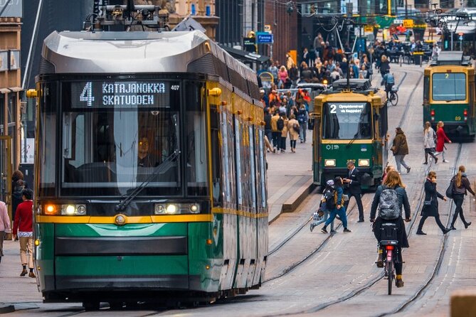 Best of Helsinki Walking Tour-3 Hours, Small Group max 10 people - Tsar Alexander I’s shopping street, plus how Helsinki mixes old and new
