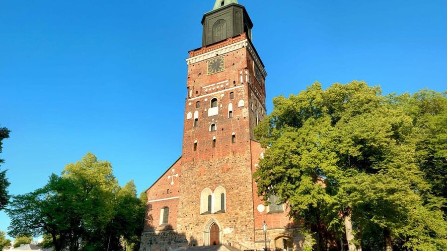 Best of Turku: Private Walking Tour with a Local - Meeting at Turku Cathedral, then letting the river lead
