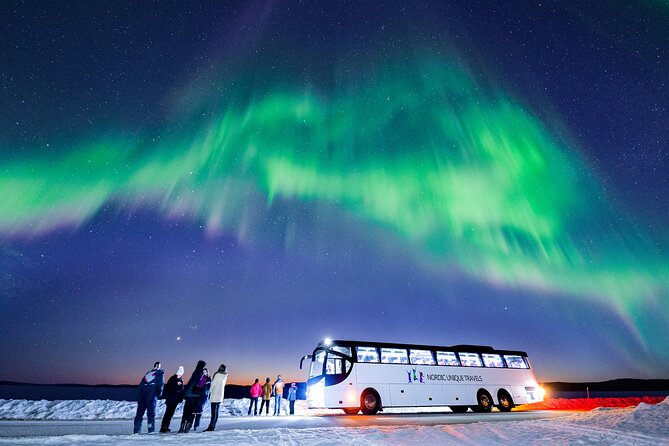 Bus Tour with Hunting Northern Lights - Meeting Point and Getting There Without Stress