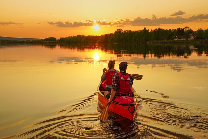 Canoe Tour under the Midnight Sun & Sunset from Rovaniemi - Key things to know before you go