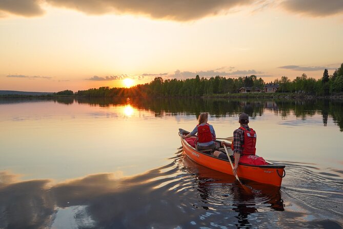 Canoe Tour under the Midnight Sun & Sunset from Rovaniemi - Who should book this canoe tour, and who might not love it