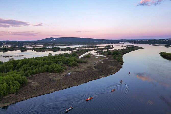 Canoe Tour under the Midnight Sun & Sunset from Rovaniemi - The 3-hour experience: what you will do, step by step