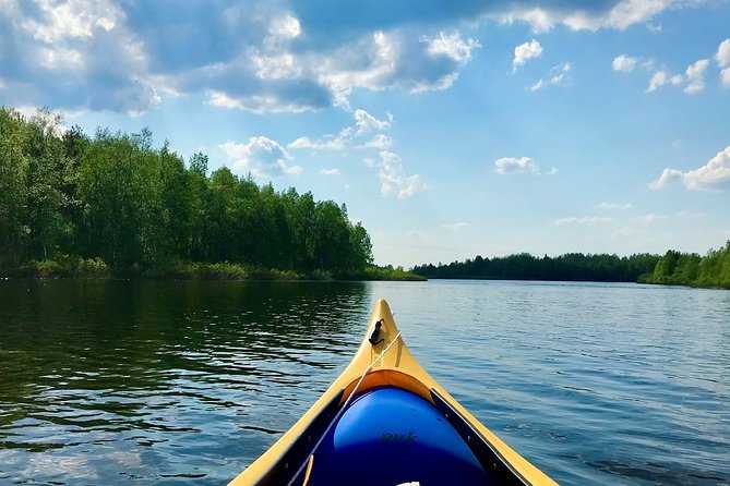 Canoe Trip in Lapland - Campfire Snacks, Coffee or Tea, and an Easy Cultural Thread