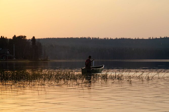 Canoe Trip in Lapland from Rovaniemi - On the water: quiet lakes, wildlife moments, and not-too-hard routes
