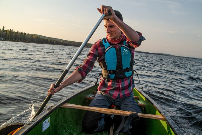 Canoe Trip in Lapland from Rovaniemi - Before you touch the water: what the guide handles