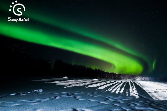 Chasing Aurora on Different Spots - Small Group - Aurora Hunting in Rovaniemi, With a Real Plan for Picking Spots