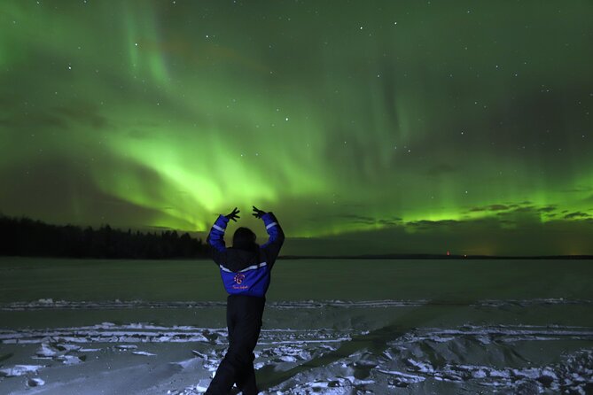 Chasing Aurora with Photographer - Small Group - What the open fire break is really doing for you