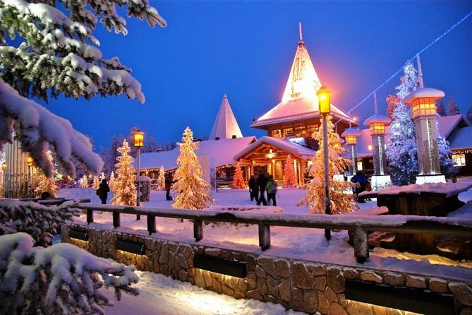 City Sightseeing and Santa Village Guided Tour, Small group - Pickup logistics that save real energy