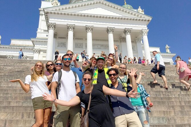 CITY Tour with Food Tasting in Helsinki - Guides make the difference: the best part is the human touch
