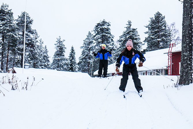 Cross-Country Skiing Trip - The Photo Moments and the Wildlife Bonus
