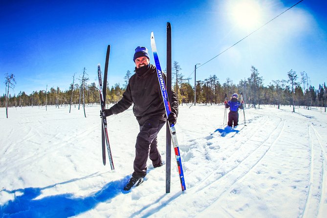 Cross-Country Skiing Trip - Pickup, Drop-Off, and the Easiest Way to Use Your Time in Town