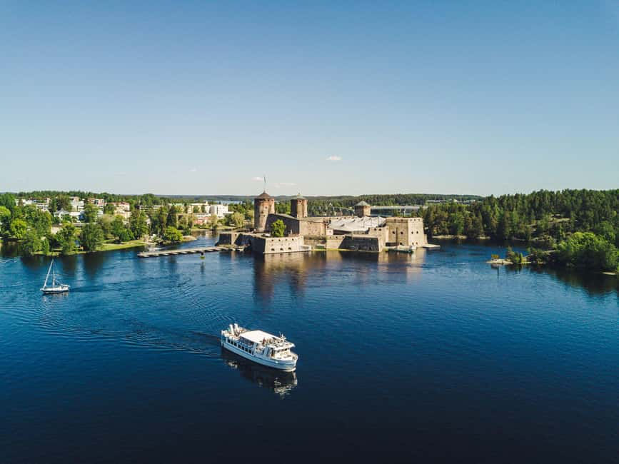 Cruise around Savonlinna archipelago - What this Savonlinna archipelago cruise really gives you in 1 hour