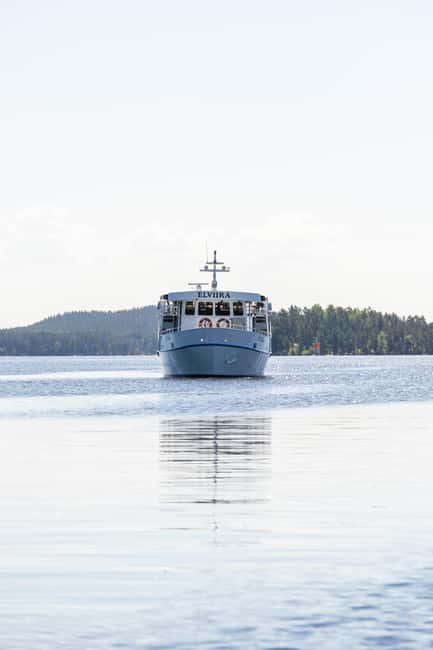 Cruise around Savonlinna archipelago - Olavinlinna Castle from the water, what you’ll notice and what you won’t