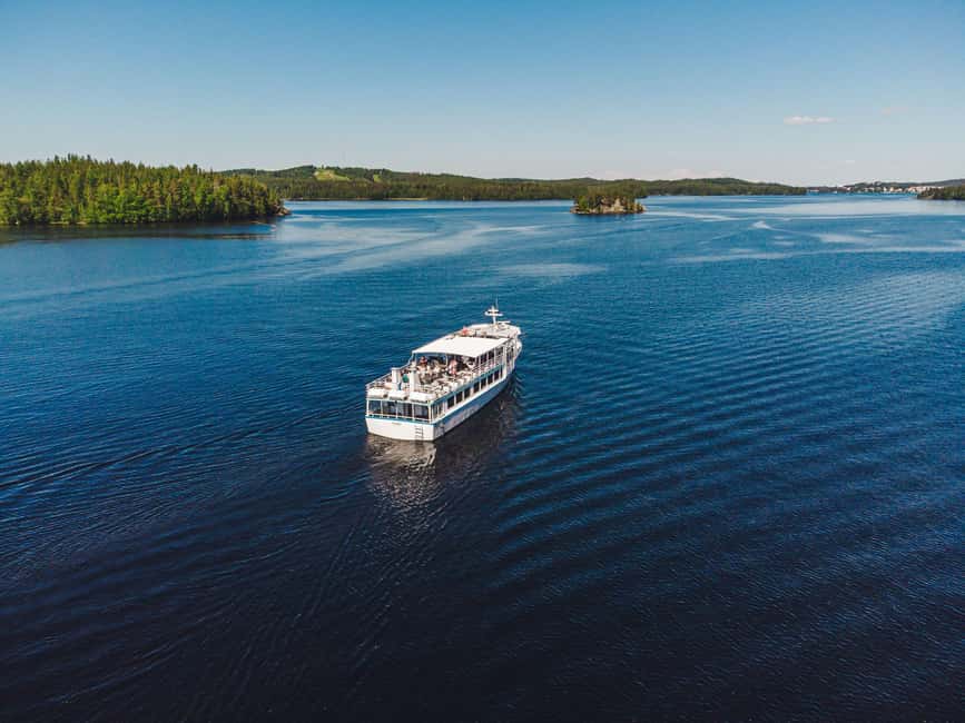Cruise around Savonlinna archipelago - Duration and pace: why 65 minutes works, and when it might not