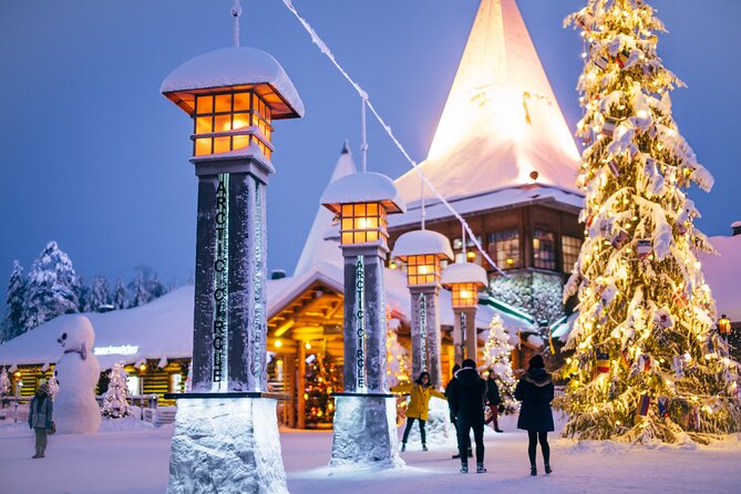 Day trip to Santa Claus Village from Levi - Key points before you go