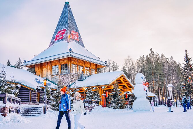 Day trip to Santa Claus Village from Levi - The big idea: a Levi day trip built around Santa Claus Village