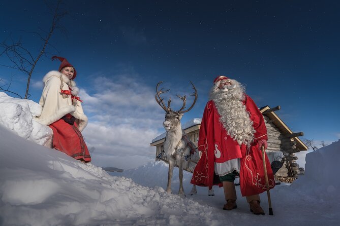 Day trip to Santa Claus Village from Levi - Getting from Levi to Rovaniemi area: the ride time matters