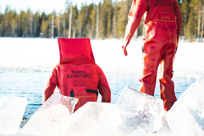 Daytime Arctic Ice-Floating in Rovaniemi, Small-Group - Why Arctic Ice-Floating Feels So Different Than Other Winter Activities