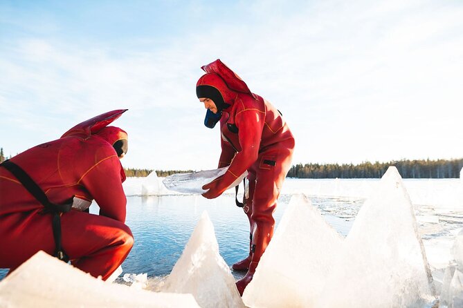 Daytime Arctic Ice-Floating in Rovaniemi, Small-Group - Suit Up: What Happens in the Cabin Before You Touch the Lake