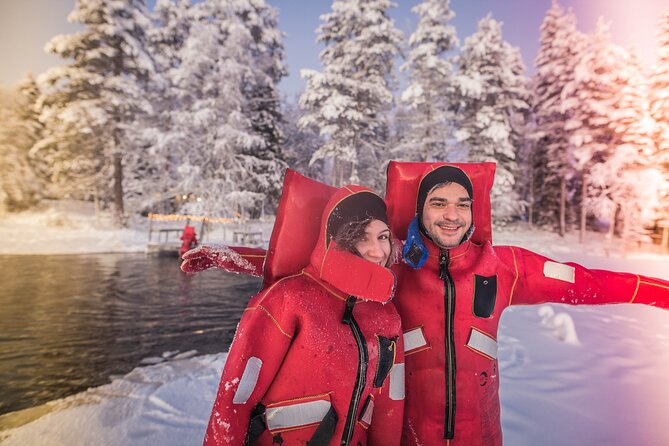 Daytime Arctic Ice-Floating in Rovaniemi, Small-Group - The Break After the Plunge: Snacks, Warm Drinks, and a Calm Finish