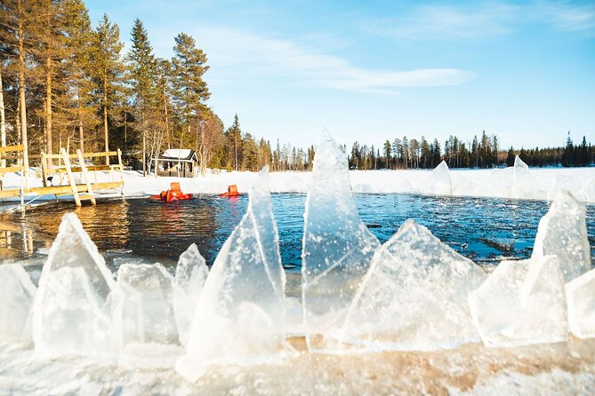 Daytime Arctic Ice-Floating in Rovaniemi, Small-Group - What You Need to Be Able To Do (No Heroics Required)