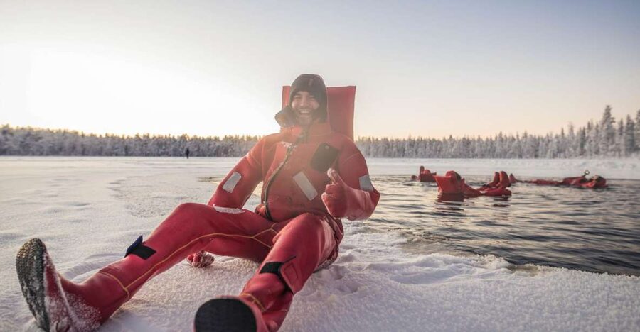 Daytime Ice Floating Rovaniemi, Frozen Lake Experience - Key things to know before you go