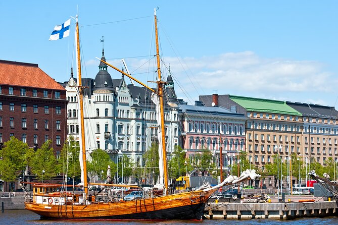 Deluxe Helsinki Shore Excursion from Cruise Ship Port - Olympic Pride From Olympiastadion, Plus a Panoramic Scorecard