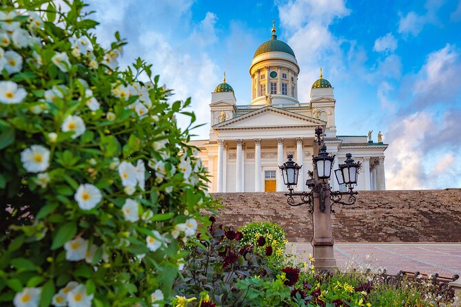 Deluxe Helsinki Shore Excursion from Cruise Ship Port - First Stop: Sibelius Monument and the Big Music in Plain Sight