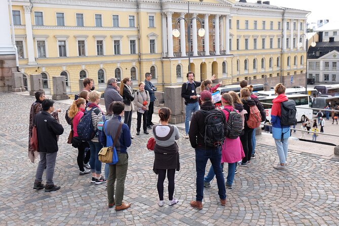 Discover Helsinki - Tip-based Tour by RED UMBRELLA - 2026 - A 2.5 hour Helsinki orientation walk that actually helps
