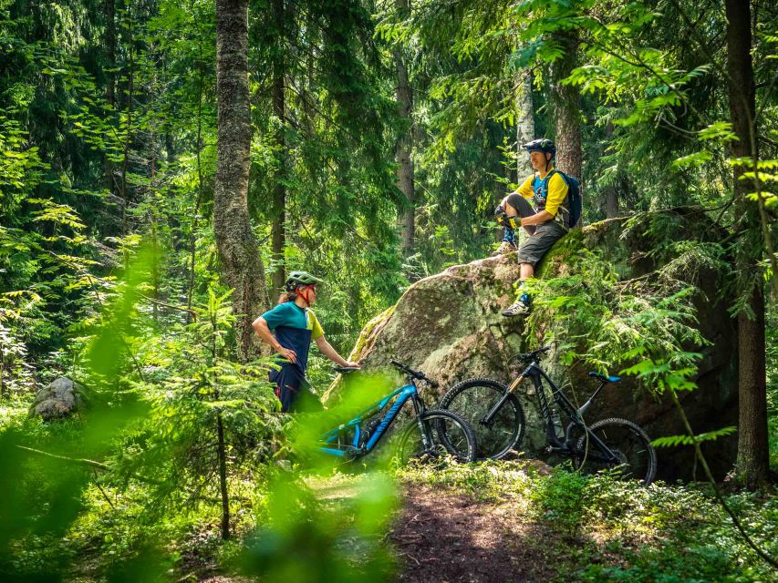E-FatBike experience in small groups - Electric fat bikes: why Ounasvaara feels easier than it looks